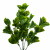 Трава искусственная -1, шт (эвкалипт лист 32 см/8 см)				 - купить в Сочи. Цена: 169.93 руб.