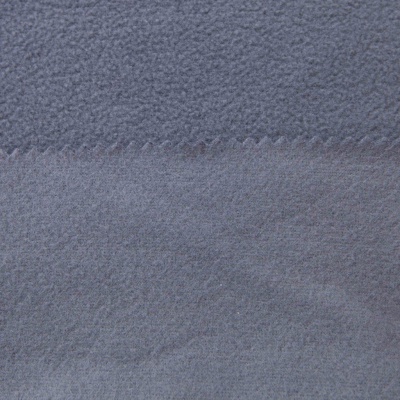 Флис DTY 18-3905, 180 г/м2, шир. 150 см, цвет т.серый - купить в Сочи. Цена 646.04 руб.