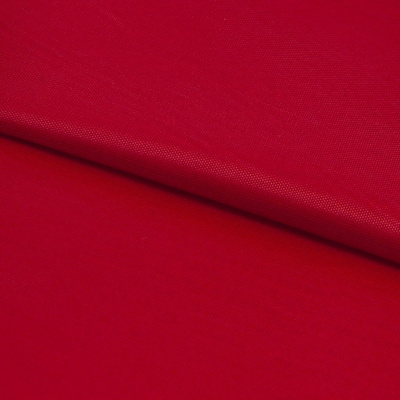 Ткань подкладочная Таффета 19-1557, антист., 53 гр/м2, шир.150см, цвет красный - купить в Сочи. Цена 62.37 руб.