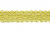 Тесьма кружевная 0621-1567, шир. 15 мм/уп. 20+/-1 м, цвет 017-жёлтый - купить в Сочи. Цена: 466.97 руб.