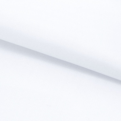 Ткань подкладочная Таффета, антист., 53 гр/м2, шир.150см, цвет белый - купить в Сочи. Цена 62.37 руб.