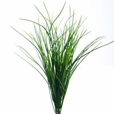 Трава искусственная -4, шт  (осока 50 см/8 см  7 листов)				 - купить в Сочи. Цена: 130.73 руб.