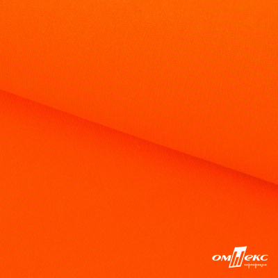 Ткань смесовая для спецодежды "Униформ" 17-1350, 200 гр/м2, шир.150 см, цвет люм.оранжевый - купить в Сочи. Цена 138.73 руб.