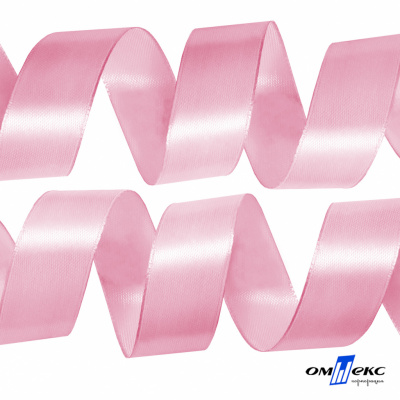 050-нежно-розовый Лента атласная упаковочная (В) 85+/-5гр/м2, шир.50 мм (1/2), 25+/-1 м - купить в Сочи. Цена: 120.46 руб.