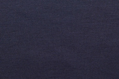 Трикотаж "Grange" DARK NAVY 4-4# (2,38м/кг), 280 гр/м2, шир.150 см, цвет т.синий - купить в Сочи. Цена 870.01 руб.