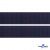 Лента крючок пластиковый (100% нейлон), шир.25 мм, (упак.50 м), цв.т.синий - купить в Сочи. Цена: 18.62 руб.