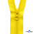 Спиральная молния Т5 131, 60 см, автомат, цвет жёлтый - купить в Сочи. Цена: 14.21 руб.