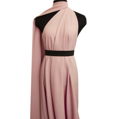 Ткань костюмная габардин "Меланж" 6116А, 172 гр/м2, шир.150см, цвет розовая пудра - купить в Сочи. Цена 299.21 руб.