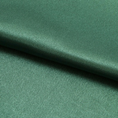 Поли креп-сатин 19-5420, 125 (+/-5) гр/м2, шир.150см, цвет зелёный - купить в Сочи. Цена 155.57 руб.