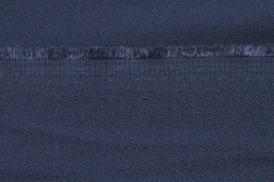 Костюмная ткань с вискозой "Бриджит", 210 гр/м2, шир.150см, цвет т.синий - купить в Сочи. Цена 564.96 руб.