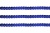 Пайетки "ОмТекс" на нитях, SILVER-BASE, 6 мм С / упак.73+/-1м, цв. 5 - василек - купить в Сочи. Цена: 484.77 руб.