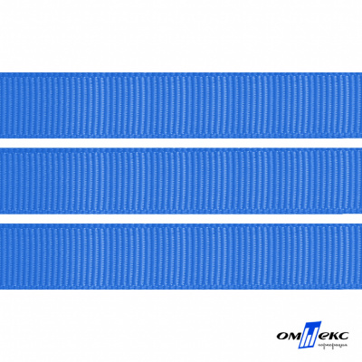 Репсовая лента 007, шир. 12 мм/уп. 50+/-1 м, цвет голубой - купить в Сочи. Цена: 152.05 руб.