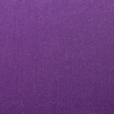 Поли креп-сатин 19-3536, 125 (+/-5) гр/м2, шир.150см, цвет фиолетовый - купить в Сочи. Цена 155.57 руб.