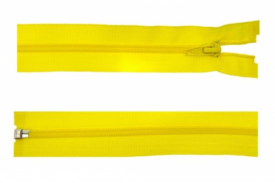 Спиральная молния Т5 131, 40 см, автомат, цвет жёлтый - купить в Сочи. Цена: 13.03 руб.