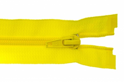 Спиральная молния Т5 131, 40 см, автомат, цвет жёлтый - купить в Сочи. Цена: 13.03 руб.