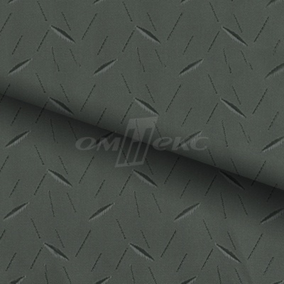 Ткань подкладочная жаккард Р14076-1, 18-5203, 85 г/м2, шир. 150 см, 230T темно-серый - купить в Сочи. Цена 166.45 руб.