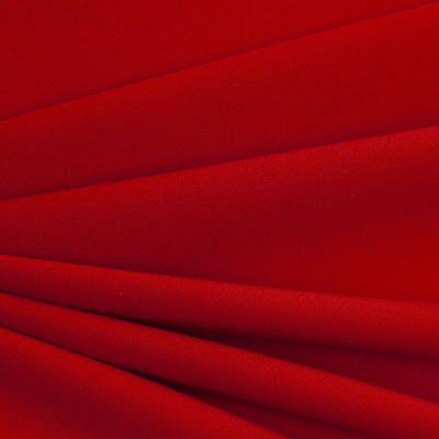 Костюмная ткань "Элис" 18-1655, 200 гр/м2, шир.150см, цвет красный - купить в Сочи. Цена 303.10 руб.