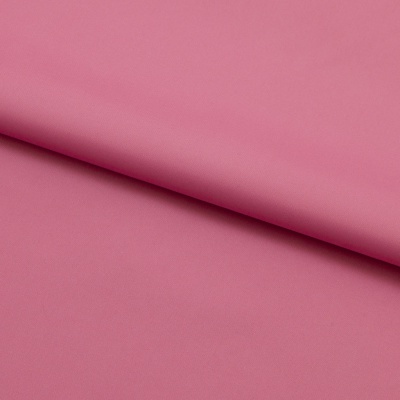 Курточная ткань Дюэл (дюспо) 15-2216, PU/WR, 80 гр/м2, шир.150см, цвет розовый - купить в Сочи. Цена 157.51 руб.