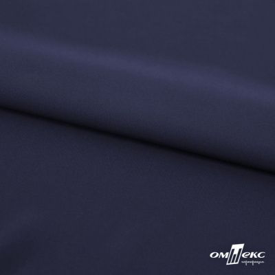 Плательная ткань "Невада" 19-3921, 120 гр/м2, шир.150 см, цвет т.синий - купить в Сочи. Цена 205.73 руб.