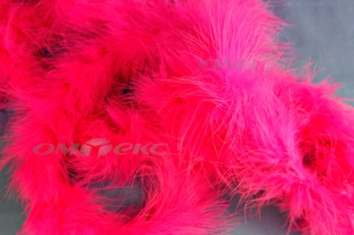 Марабу из пуха и перьев плотное/яр.розовый - купить в Сочи. Цена: 214.36 руб.