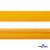 Косая бейка атласная "Омтекс" 15 мм х 132 м, цв. 041 темный жёлтый - купить в Сочи. Цена: 225.81 руб.