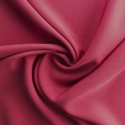 Костюмная ткань "Элис", 220 гр/м2, шир.150 см, цвет красный чили - купить в Сочи. Цена 303.10 руб.
