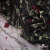 Сетка с вышивкой "Мадрид" 135 г/м2, 100% нейлон, ширина 130 см, Цвет 4/Черный - купить в Сочи. Цена 980 руб.