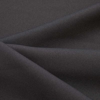 Ткань костюмная 21010 2186, 225 гр/м2, шир.150см, цвет т.серый - купить в Сочи. Цена 394.71 руб.
