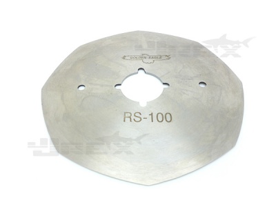 Лезвие дисковое RS-100 (8) 10x21x1.2 мм - купить в Сочи. Цена 1 372.04 руб.
