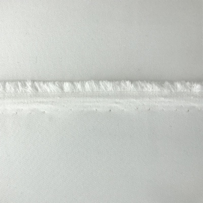 Костюмная ткань "Элис", 220 гр/м2, шир.150 см, цвет молочно-белый  - купить в Сочи. Цена 303.10 руб.