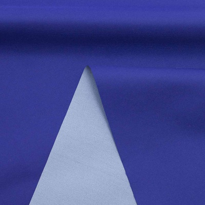 Ткань курточная DEWSPO 240T PU MILKY (ELECTRIC BLUE) - ярко синий - купить в Сочи. Цена 155.03 руб.