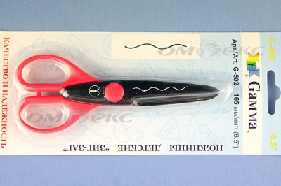 Ножницы G-502 детские 165 мм - купить в Сочи. Цена: 292.21 руб.