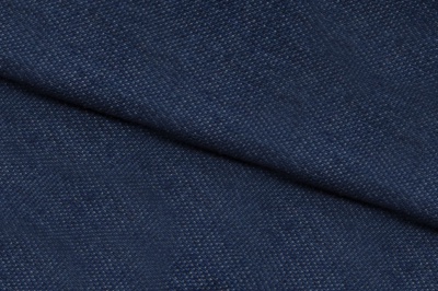 Ткань джинсовая №96, 160 гр/м2, шир.148см, цвет синий - купить в Сочи. Цена 350.42 руб.