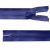 Молния водонепроницаемая PVC Т-7, 20 см, неразъемная, цвет (220)-василек - купить в Сочи. Цена: 21.56 руб.