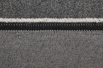 Ткань костюмная AD2542, цв.2 т.серый - купить в Сочи. Цена 481.90 руб.