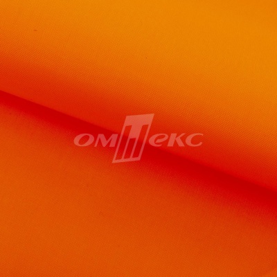 Оксфорд (Oxford) 210D 17-1350, PU/WR, 80 гр/м2, шир.150см, цвет люм/оранжевый - купить в Сочи. Цена 111.13 руб.