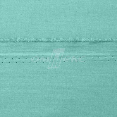 Сорочечная ткань "Ассет" 16-5123, 120 гр/м2, шир.150см, цвет зелёно-голубой - купить в Сочи. Цена 248.87 руб.