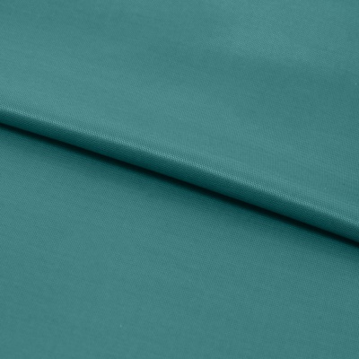Ткань подкладочная Таффета 17-4540, 48 гр/м2, шир.150см, цвет бирюза - купить в Сочи. Цена 54.64 руб.