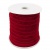 Лента бархатная нейлон, шир.12 мм, (упак. 45,7м), цв.45-красный - купить в Сочи. Цена: 392 руб.