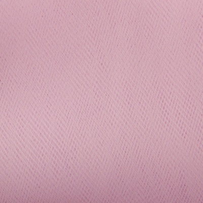 Фатин матовый 16-12, 12 гр/м2, шир.300см, цвет нежно-розовый - купить в Сочи. Цена 96.31 руб.