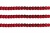 Пайетки "ОмТекс" на нитях, SILVER-BASE, 6 мм С / упак.73+/-1м, цв. 3 - красный - купить в Сочи. Цена: 468.37 руб.