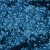 Сетка с пайетками №18, 188 гр/м2, шир.140см, цвет голубой - купить в Сочи. Цена 458.76 руб.