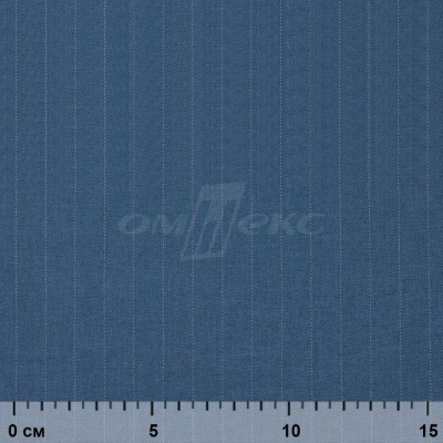 Костюмная ткань "Жаклин", 188 гр/м2, шир. 150 см, цвет серо-голубой - купить в Сочи. Цена 430.84 руб.