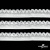 Резинка бельевая ажурная #123-11, шир.11 мм, цв.белый - купить в Сочи. Цена: 7.23 руб.