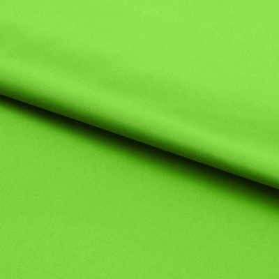 Курточная ткань Дюэл (дюспо) 15-0545, PU/WR/Milky, 80 гр/м2, шир.150см, цвет салат - купить в Сочи. Цена 141.80 руб.