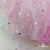 Сетка Фатин Глитер Спейс, 12 (+/-5) гр/м2, шир.150 см, 16-12/розовый - купить в Сочи. Цена 202.08 руб.