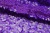Сетка с пайетками №14, 188 гр/м2, шир.130см, цвет фиолетовый - купить в Сочи. Цена 371.02 руб.
