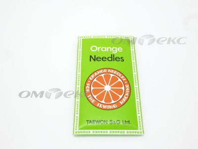 иглы Orange для ПШМ TQ*7 (№120/19) СТАНДАРТНЫЕ - купить в Сочи. Цена: 21.66 руб.