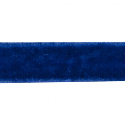 Лента бархатная нейлон, шир.12 мм, (упак. 45,7м), цв.74-василек - купить в Сочи. Цена: 392 руб.