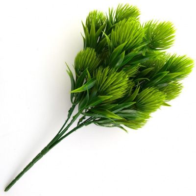 Трава искусственная -5, шт  (колючка 30 см/8 см)				 - купить в Сочи. Цена: 150.33 руб.